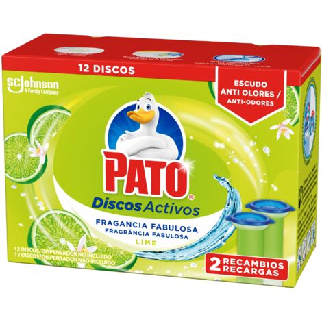 WC PATO DISCOS ACTIVOS LIMA 2 RECAMBIOS (6+6 DISCOS) (1/5)