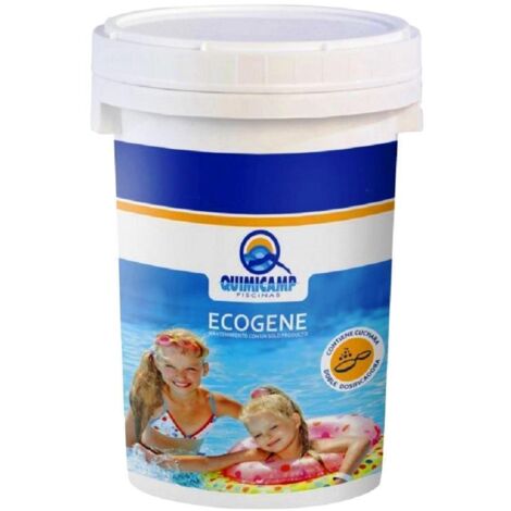 PIS ECOGENE 1L DESMONTABLES (PISCINAS HINCHABLES) (CLORO) (1/2)