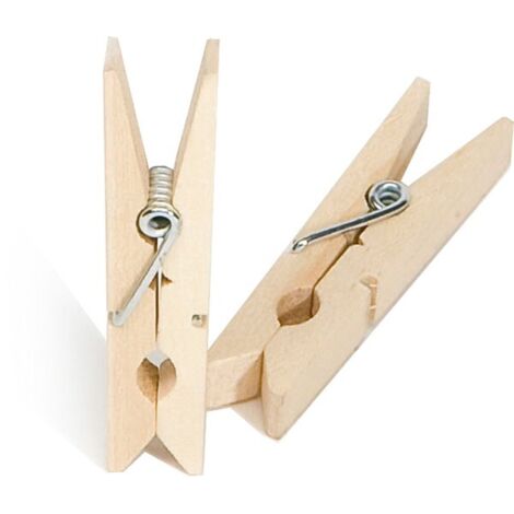 PINZA ROPA MADERA EXPORT 24 UD (TARRES) (1/2)