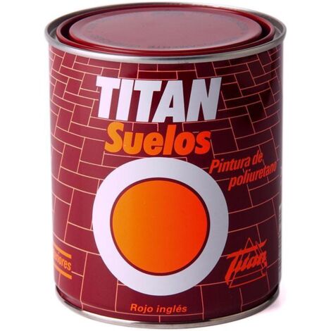 PINT SUELOS ROJO TITAN 750 (1/5)