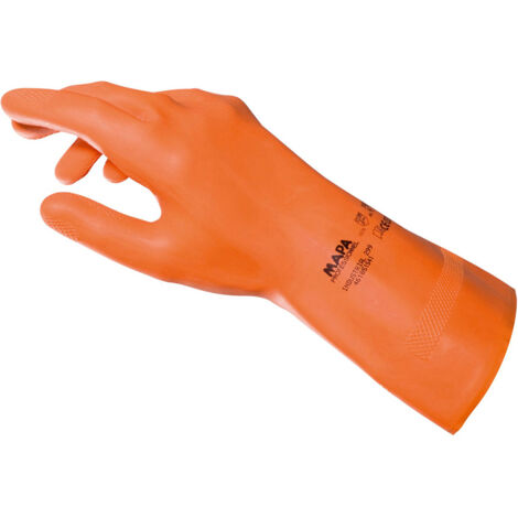 GUANTES MAPA 299 INDUSTRIAL 9 MEDIANA (LATEX GOMAYTEX)