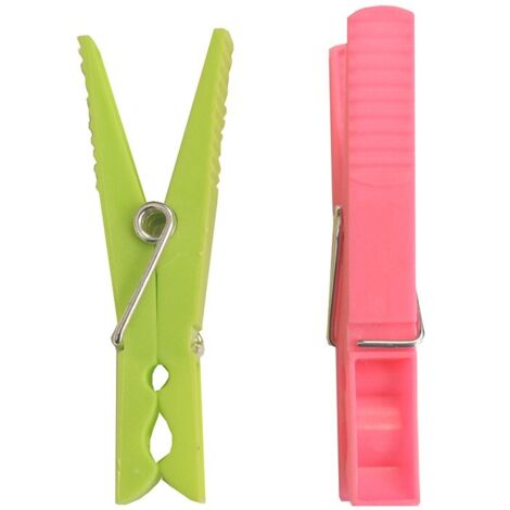 PINZA ROPA PLASTICO STYL 12 U (GIGANTE) (1/2)