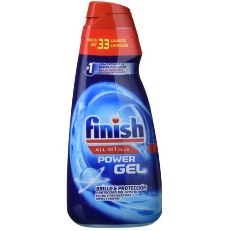 FINISH POWER GEL ALL IN 1 brillo y protección 700 ml (1/2)