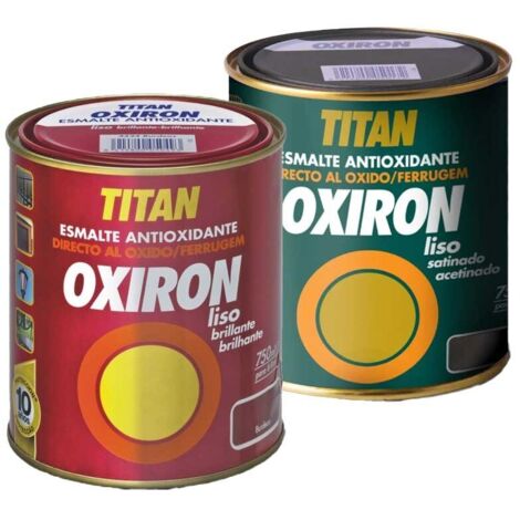 ES TITAN OXIRON LISO 4562 375 VERDE CARRUAJE