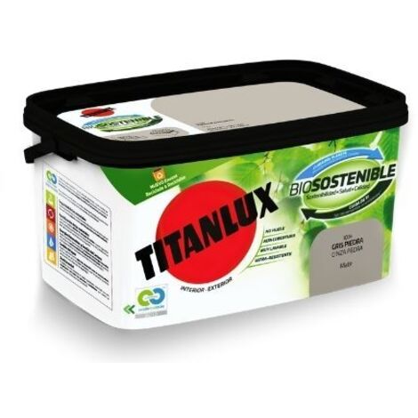 PINT TITANLUX BIOSOSTENIBLE 4L BLANCO (INTERIOR EXTERIOR) (1/2)