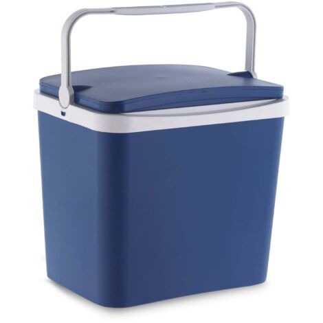 Nevera de camping 24 l. azul modelo campos 39x29x37cm sp berner (1/5)