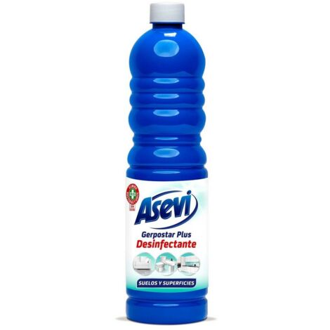 FREGASUELO ASEVI GERPOSTAR 1L (DESINFECTANTE) Y SUPERFICIES (1/2)