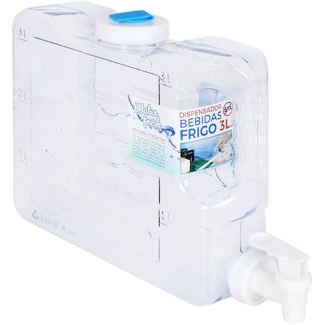 BOTELLA DISPENSADOR FRIGO 3L. WATER FRESH (1/3)