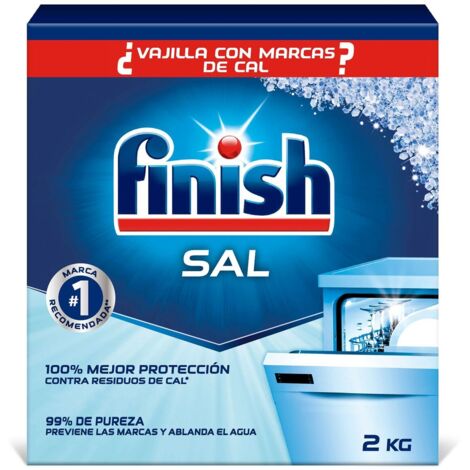 Sal para Lavavajillas Finish Finish 2 Kg (1/2)