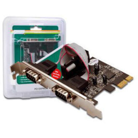 Tarjeta PCI Digitus RS232 (1/4)