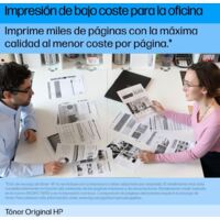 Tóner HP W1530X Negro