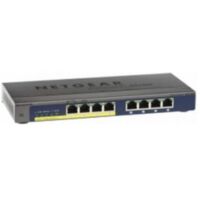 SWITCH 8 PUERTOS GIGABIT POE+