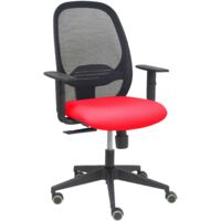 Silla de Oficina Piqueras y Crespo 0B10CRP Rojo