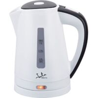 Hervidor JATA Blanco Negro 2200 W Acero Inoxidable Plástico 1 L
