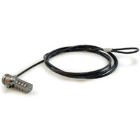CABLE DE SEGURIDAD CONCEPTRONIC POR COMBINACION 1.8M