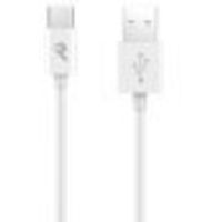 CABLE DE DATOS ENJOY BLANCO USB 20 A TIPO C 3A LONGITUD 1M