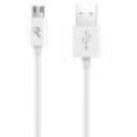 CABLE DE DATOS ENJOY BLANCO USB 20 A MICRO USB 24A LONGITUD 1M