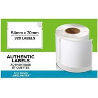 Dymo Large Multipurpose Labels 70mm x 54mm / 320 labels 99015