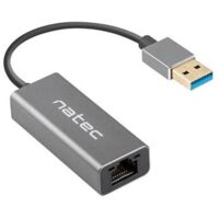 Adaptador USB a Ethernet Natec Cricket USB 3.0