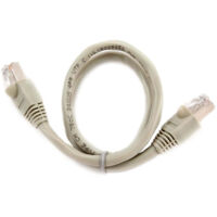 Gembird PP6-0.5M Latiguillo de red rj45 Cat6 0.5m gris