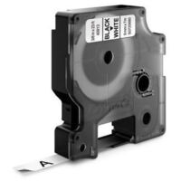 Cinta Laminada para Rotuladoras Dymo Value Pack Blanco Negro/Blanco