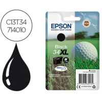 Cartucho de Tinta Original Epson nº34 XL Alta Capacidad/ Negra