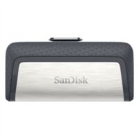SanDisk Ultra 64GB Dual Drive USB Tipo-C Negro