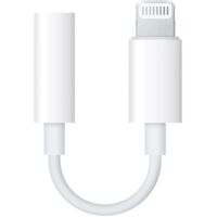 Cable Audio Jack a Lightning Apple Blanco