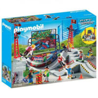 Playset City Action Skate Park Playmobil 70168 (68 pcs)