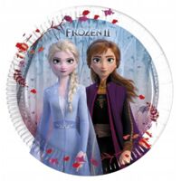 PLATO 20CM FROZEN 8U.