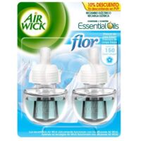 AMB AIRWICK ELEC REC DUPLO FLOR FRESCOR ROPA LIMPIA