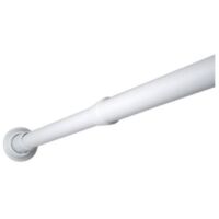 BARRA BAÑO BLANCO 75-115CM 5580201