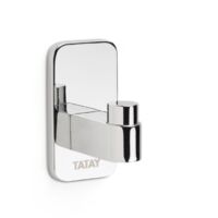 COLGADOR BAÑO PERCHA 45X65X35MM MINIMALISTA AC AC. SLIM TATA
