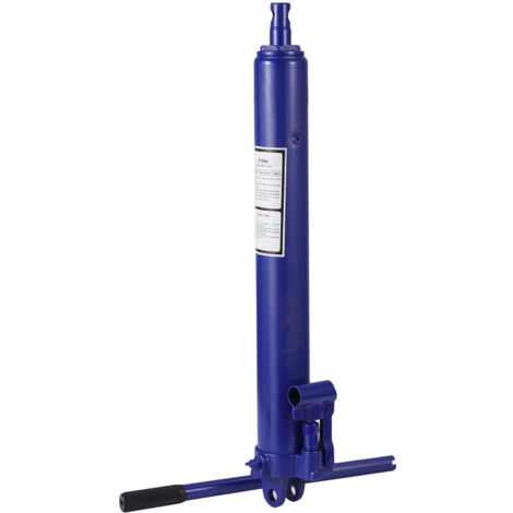 Hydraulik-Wagenheber 3T mit langer Hubweite – Robuster Zylinder für Werkstattkran, Garage und Motorheben – Kompatibel mit Cherry Picker und Shop Crane – Mit Griff