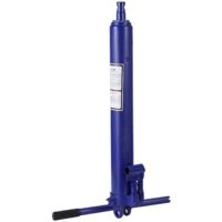 Hydraulik-Wagenheber 8T mit langer Hubweite – Robuster Zylinder für Werkstattkran, Garage und Motorheben – Kompatibel mit Cherry Picker und Shop Crane – Mit Griff