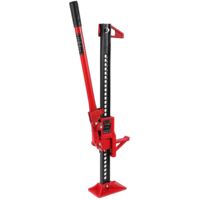 Landheber mit Ratsche – Hubkapazität 3–3,5T (6000–7000 lbs) – Robust, Spitzkopf, ideal für Notfälle, Industrieheben, Auto, LKW, SUV, Traktor, ATV – Neu