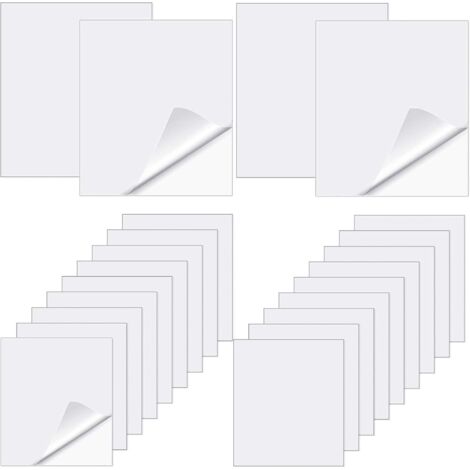 Lot de 20 patchs de réparation gonflables imperméables en vinyle transparent pour piscine gonflable, bouée, matelas gonflable (1/5)