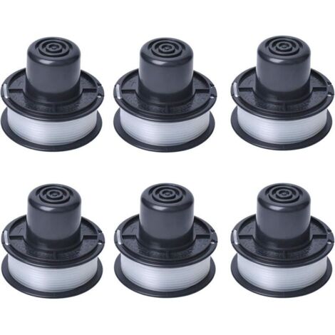 Bobine de fil  A6226 - Compatible avec Auftipp Coupe-herbe automatique GL250 / GL310 / GL360 / GL360SB - 6m ligne - 6-pack