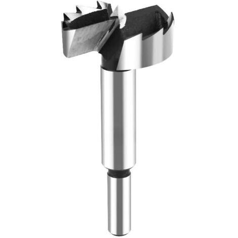Foret Forstner 40 mm pour bois tendre et dur –Longueur 90 mm –Tige ronde pour perçage précis –Design anti-friction (1/5)
