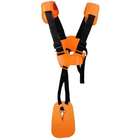 Harnais d'épaule pour débroussailleuse STIHL FS –Bandoulière rembourrée –Sangle nylon réglable –Confort optimal pour usage intensif (1/4)