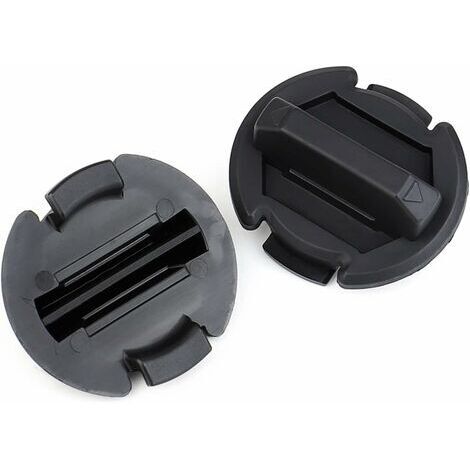 2 pcs Twist Twist Florg Bouchon de Trappe Compatible avec Polaris RZR XP 1000 900 XP 4 Turbo General 8414694 2014/2015/2016/2017/2018/2019 (1/3)