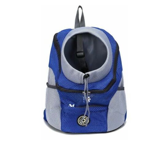 Sac de transport pour chien L –Tissu en maille respirant –Charge maximale 5 kg –Pour randonnée et voyages en plein air (1/3)