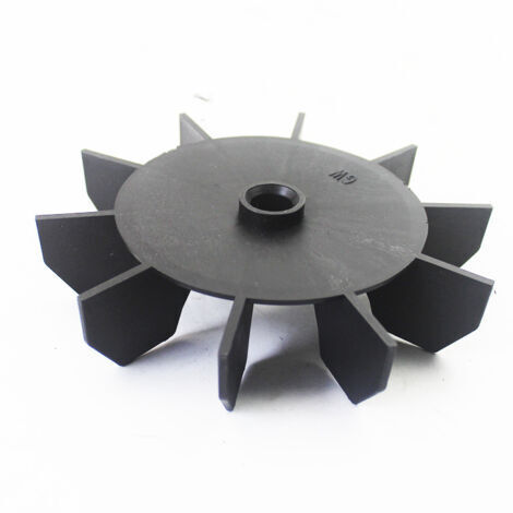 Remplacement des pales de ventilateur, ventilateur en plastique pour moteur électrique, accessoires de pale de ventilateur de petit compresseur d'air, moteur direct en ligne, arbre de 15mm, dia