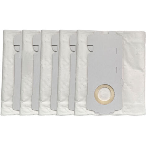 –Sac à poussière pour aspirateur Festool CT mini/midi 15L –Non tissé autonettoyant –Compatible dépoussiéreurs 2019+ –Poussières classe L et M (1/4)