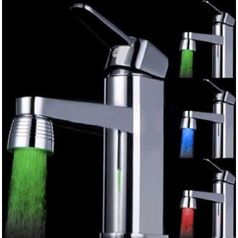 et LED et de couleur lumineuse et coloré Contrôle de la température du bassin Trois couleurs Accessoires de mode haut de gamme Contrôle de la température (1/4)