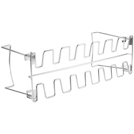 Support de jambe de poulet pliant en acier inoxydable four à la maison plaque de barbecue support de barbecue outil de barbecue (1/3)