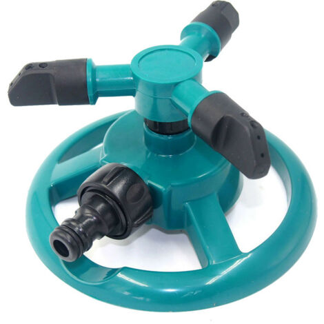 Arroseur de pelouse Arroseurs automatiques d'eau de jardin Rotation d'irrigation de pelouse 360 (1/2)