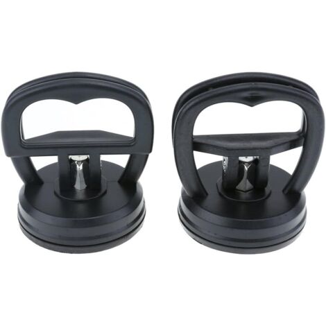 2 puissantes ventouses de démontage, outils de démontage spéciaux pour téléphones portables et tablettes (noir) (1/5)