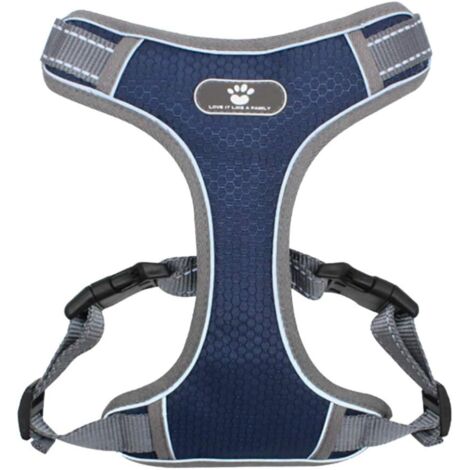 Porte-chiots rembourrés en maille respirante douce et durable pour l'entraînement et la course (1/4)