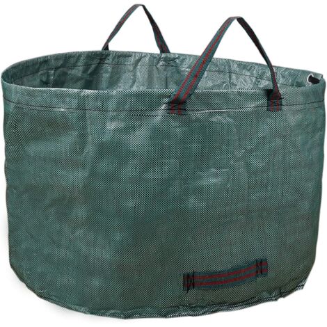 Sacs à Déchets de Jardin Réutilisable Sacs de Jardin avec Poignées pour La Plantation de Pépinière de Déchets de Jardin 63 Gallons (1/5)
